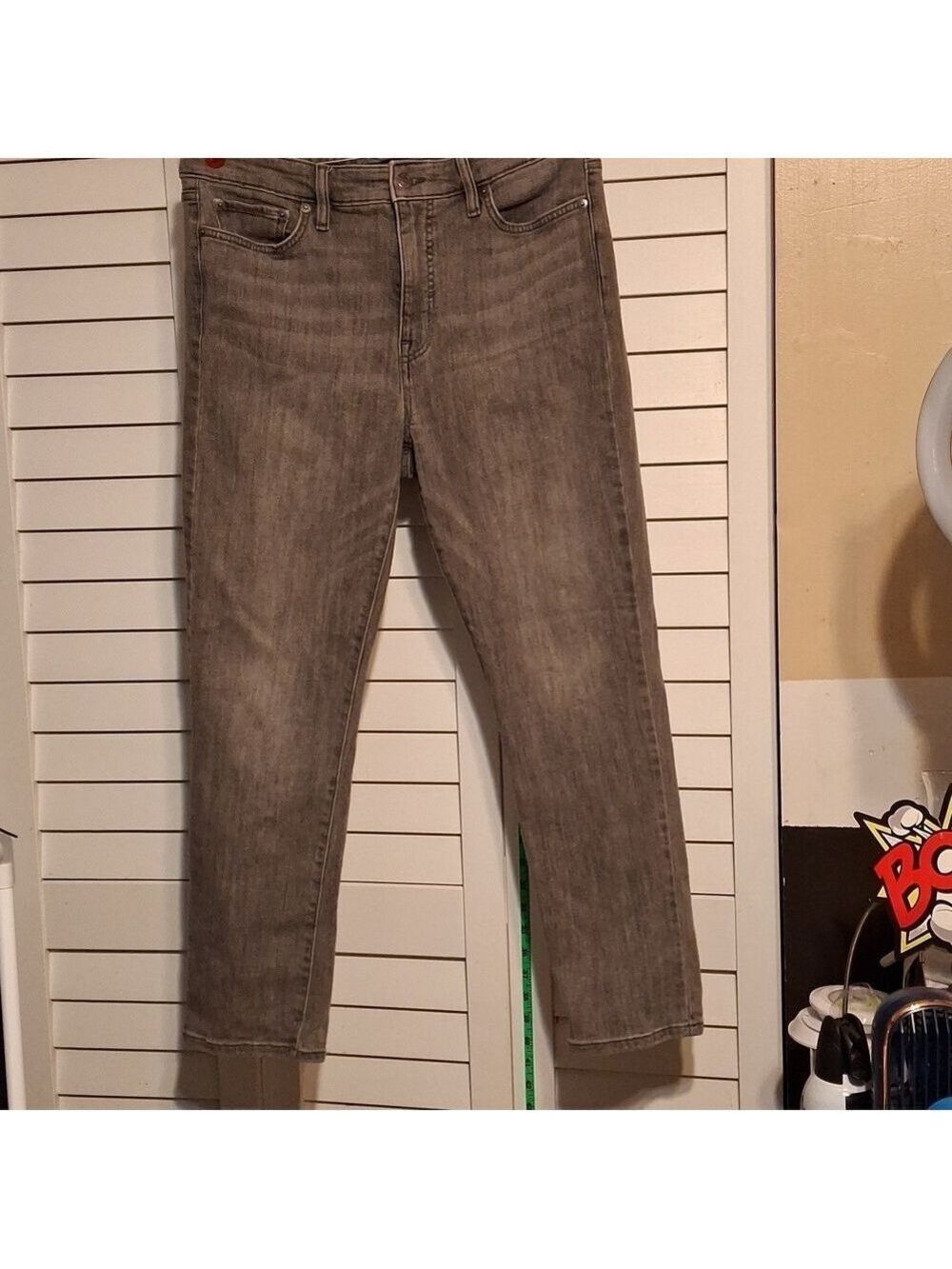 Ralph Lauren Gray Relaxed Jeans Sz 12 16"×25"